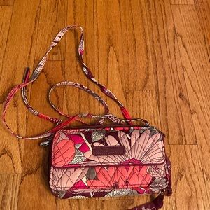 Crossbody wallet